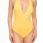 Maillot de bain 1 piece décolleté dos-nu indispensables DNUD