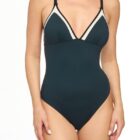 Maillot de bain 1 pièce triangle mix DNUD