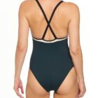 Maillot de bain 1 pièce triangle mix DNUD