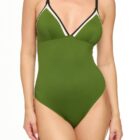 Maillot de bain 1 pièce triangle mix DNUD