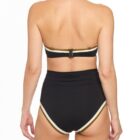 Maillot de bain culotte haute mix DNUD