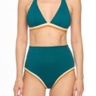 Maillot de bain soutien-gorge triangle mix DNUD