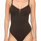 maillot de bain 1 piece corset indispensables DNUD