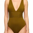 maillot de bain 1 pièce décolleté hobby DNUD