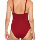 maillot de bain 1 pièce triangle armatures indispensables DNUD